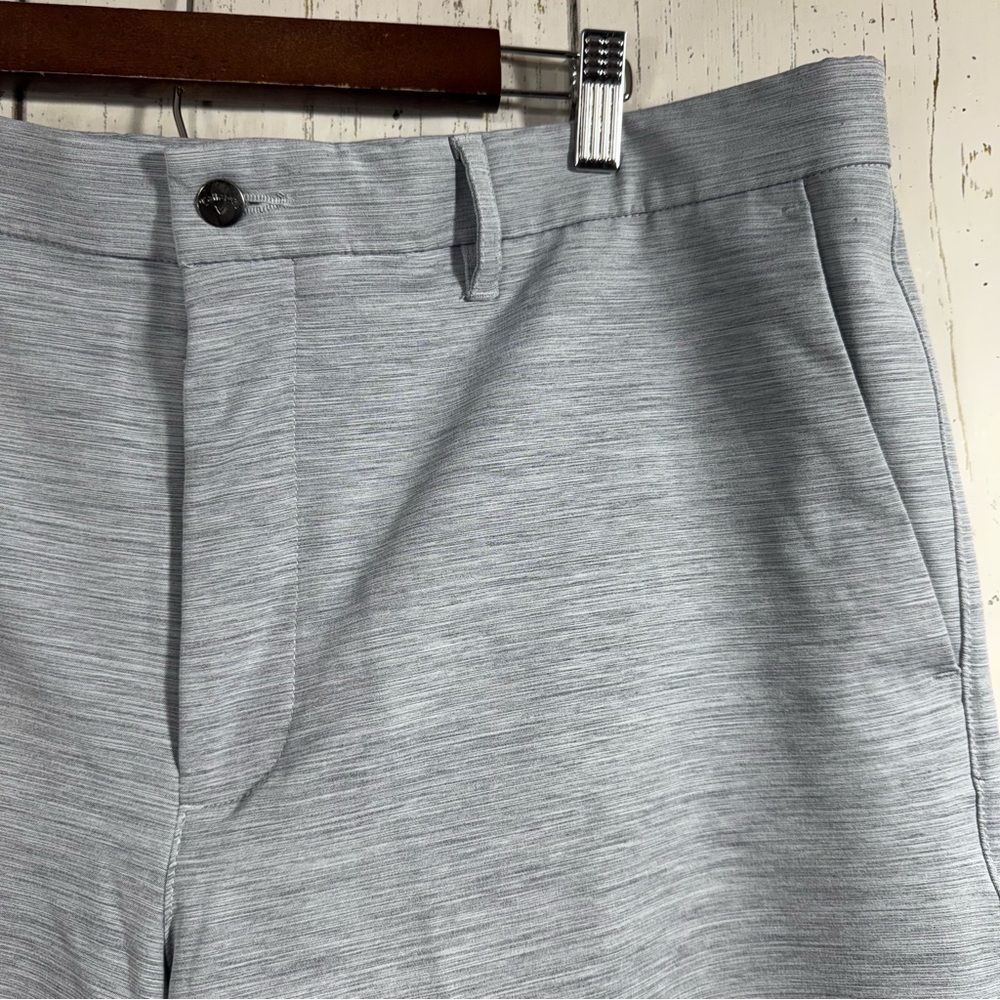 Callaway Heather Gray Golf Shorts Men’s Size 38 Performance Stretch Outdoor - Picture 3 of 12